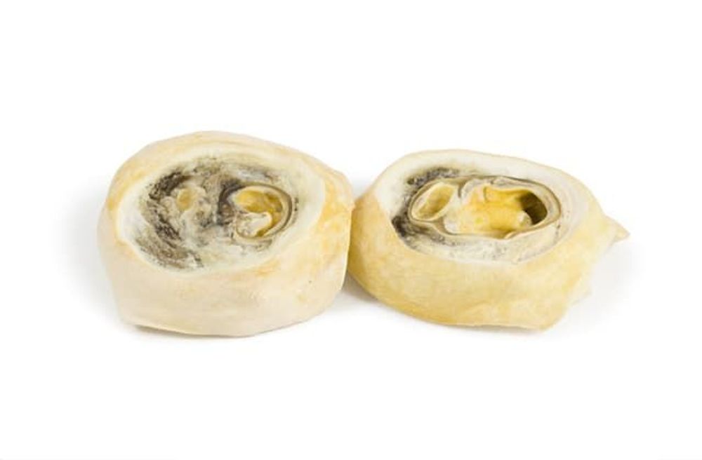 Ухо говяжье внутр. АКЦИЯ - мягкая упаковка 000939