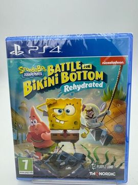 SpongeBob SquarePants: Battle For Bikini Bottom -Rehydrated [PS4, русские субтитры]