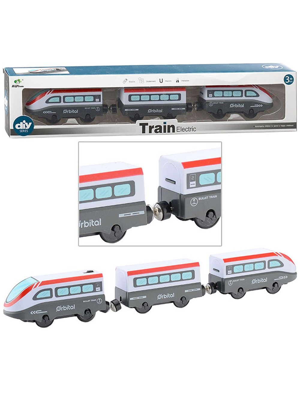 Игровой набор Железная дорога (AU9888)