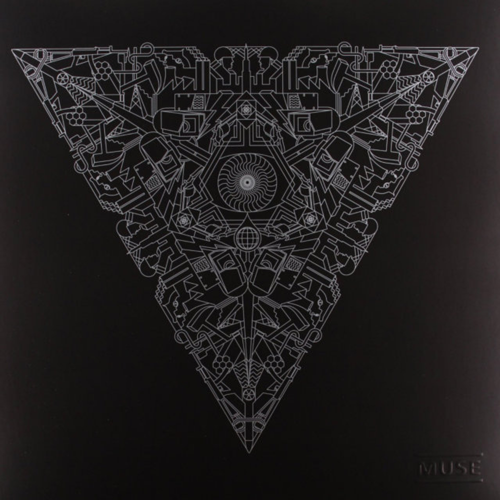 Muse / The 2nd Law (Limited Edition)(2LP+CD+DVD)