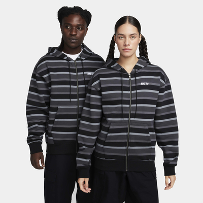 FN2512-065 Толстовка U NIKE SB FLC FZ STRIPES