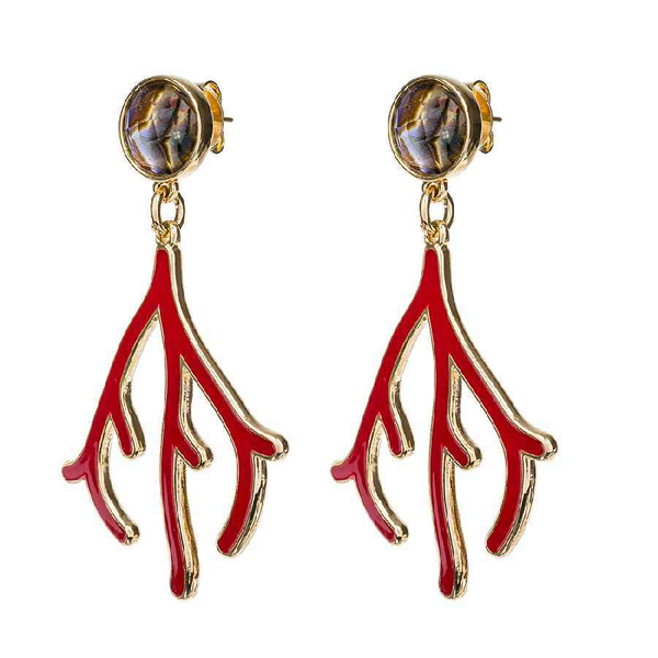 Серьги Possebon A2204 G