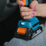 Дрель-шуруповерт аккумуляторная BORT BAB-21-BLK (2х2,0 Ач + ЗУ)