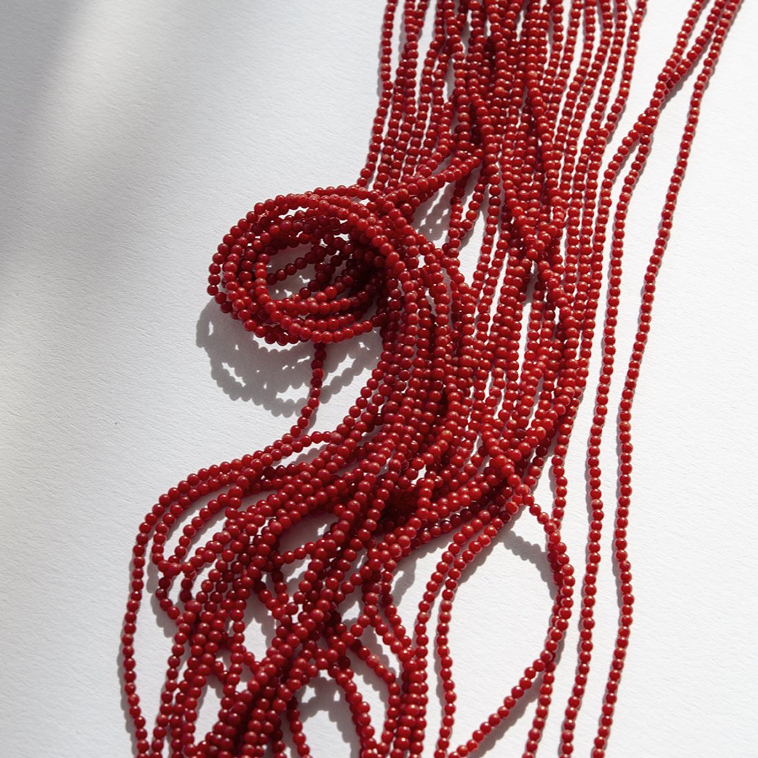 Коралл, 2мм, шар