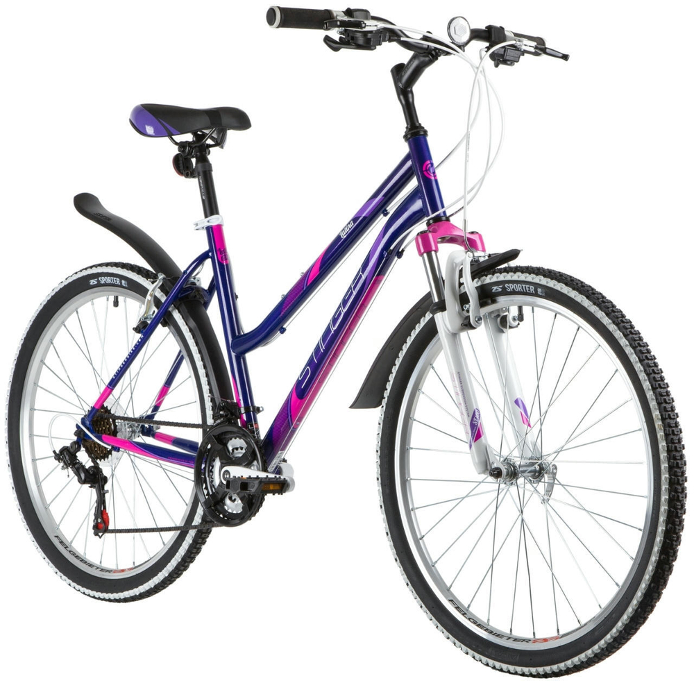 Женский велосипед Stinger Latina 26" (2020)