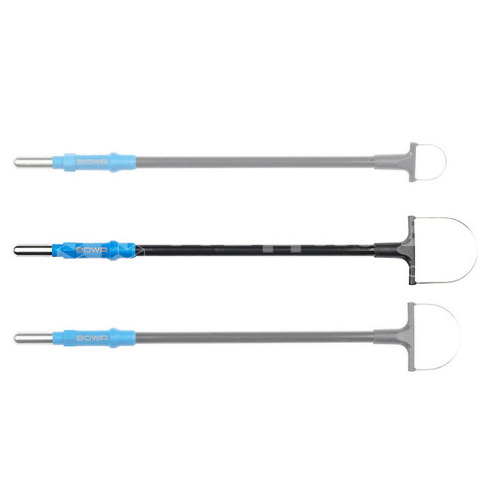 Электрод-петля полукруглый монополярный BOWA LLETZ T-образный 20x20 мм, удлиненный изолированный стержень 138 мм, разъем 4 мм