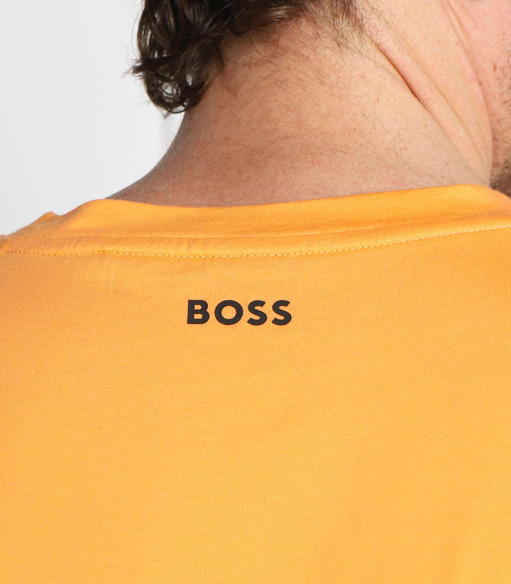 футболка tee 3 BOSS GREEN - оранжевый(50477252)