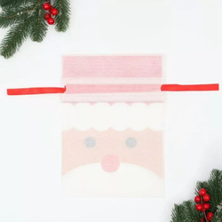 Мешок подарочный "Дед мороз", 22x31 см