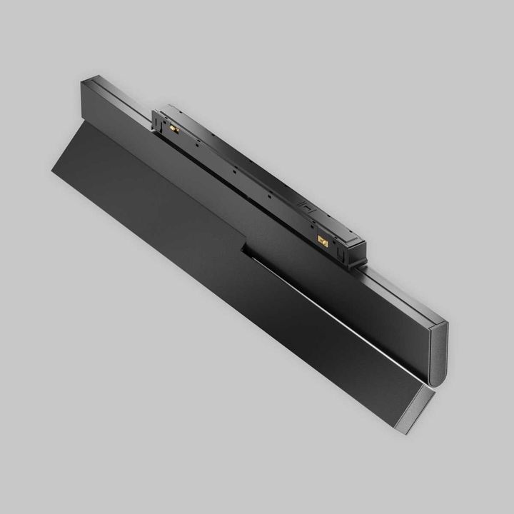 Трековый светильник Maytoni Technical EXILITY X Points Rot TR242-2-12W4K-B