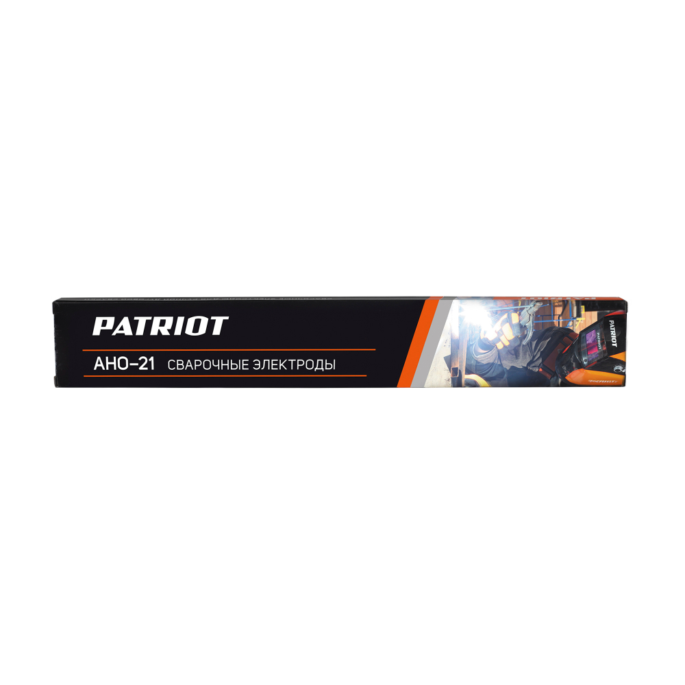 Электроды сварочные АНО-21 (3х350 мм; 1 кг) PATRIOT 605012035