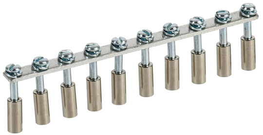 Перемычка в сборе для колодки клеммной CTS 10мм2 10PIN IEK