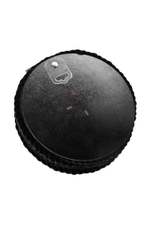 Черная веревка для шибари на катушке - 10 м.