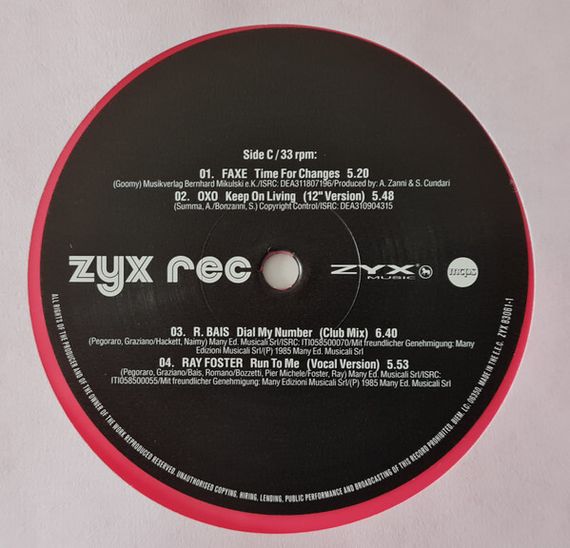 Various – ZYX Italo Disco - Best Of - Volume 3 Coloured 2LP