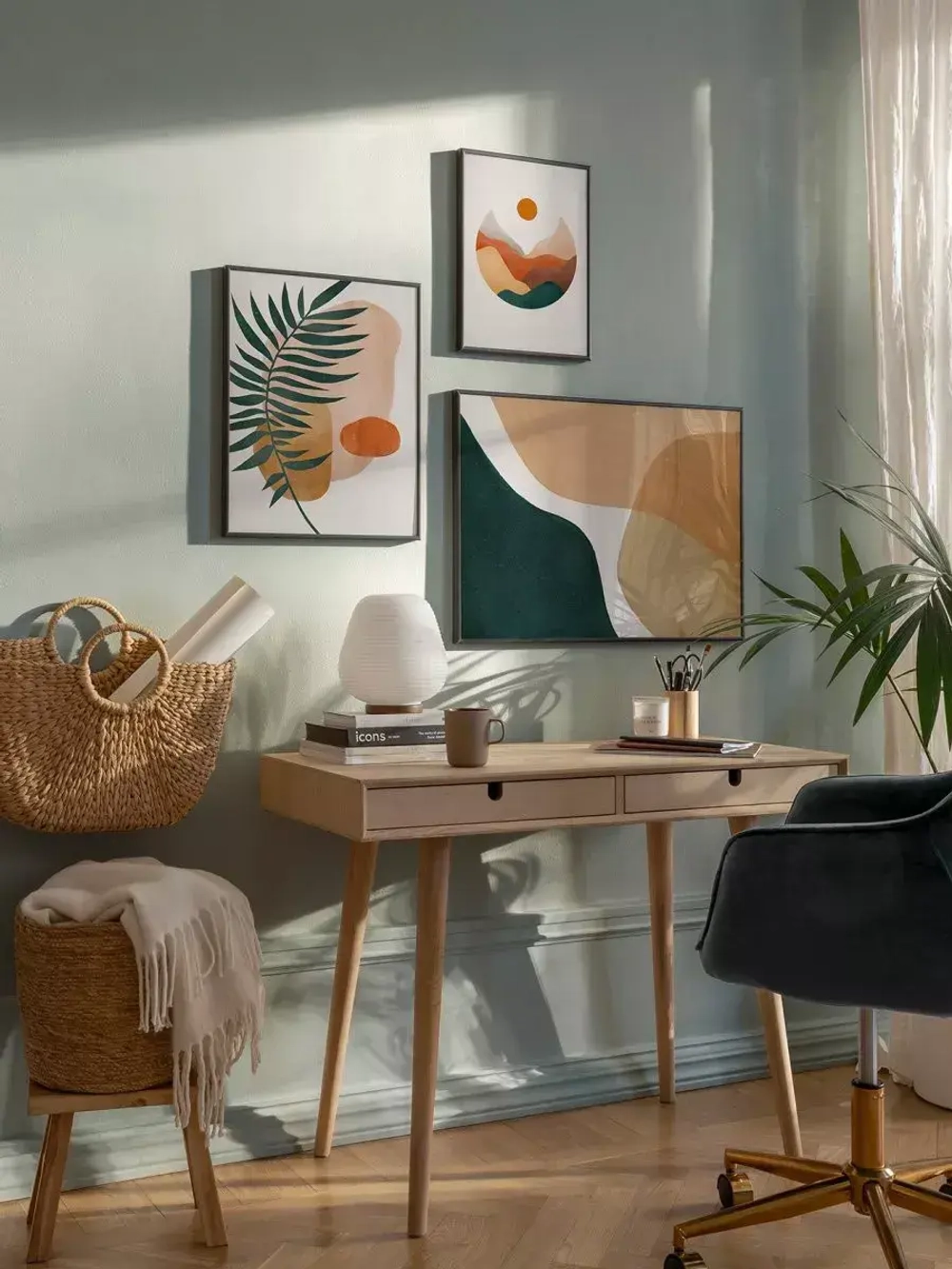 Металлическая рамка 45х55 см