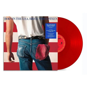Bruce Springsteen / Born In The U.S.A. (40th Anniversary Edition)(Coloured Vinyl)(LP)