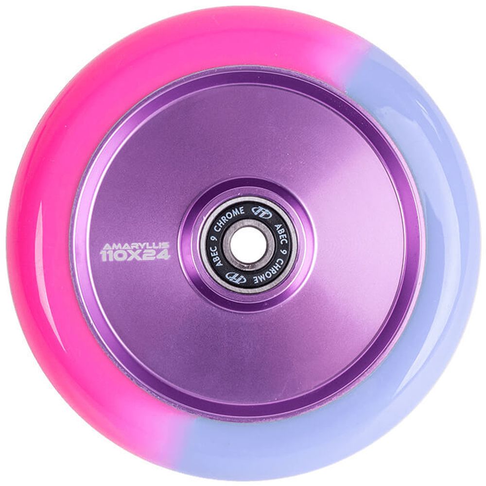 Колесо для самоката X-Treme 110*24мм, Amarillis, purple-pink