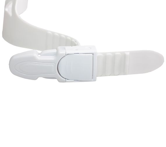 Ремешки с пряжками для ласт FanDiver (пара) белый