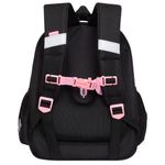 Ранец GRIZZLY анатомическая спинка, c брелоком, для девочек, "YUMMY", 36х28х20 см, RAz-586-14/1