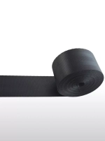 Ремень безопасности черный 3,6 м