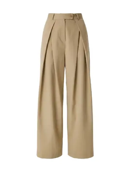 Брюки АУРА, бежевый