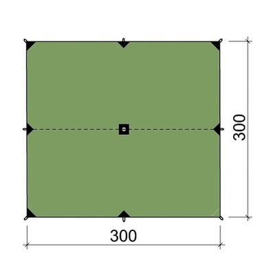 Тент BASK Canopy V3 3*3