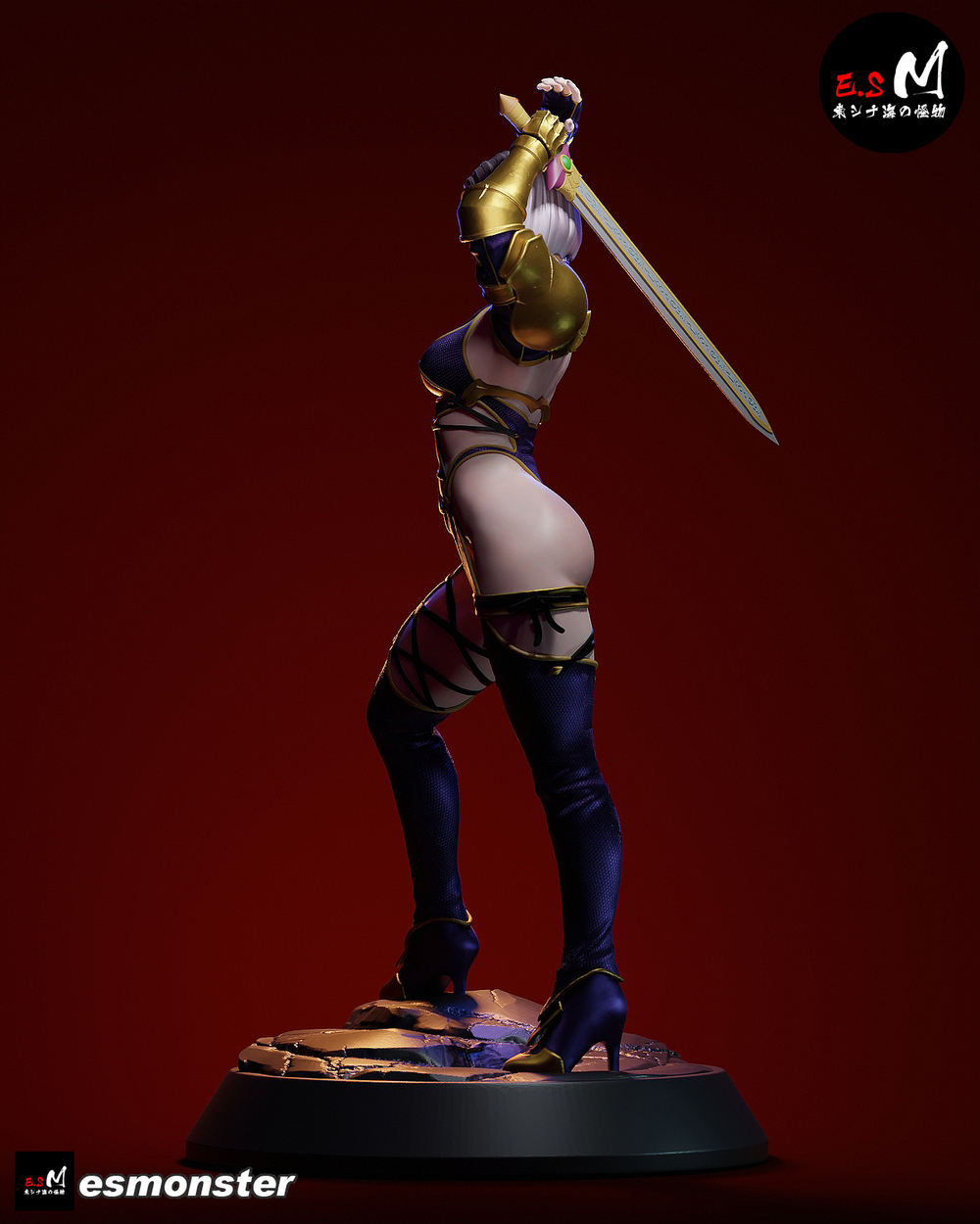 Фигурка Изабелла Валентайн иви Ivy Valentine soulcalibur nsfw