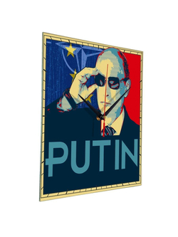 Настенные часы "Путин ФСБ "