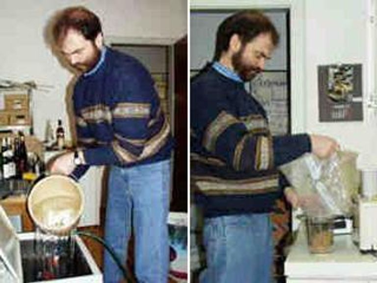 Народные умельцы: пивоварня из стиральной машины