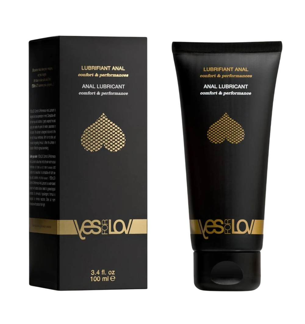 Анальный гель-смазка Comfort & Performance Natural Anal Lubricant - 100 мл.