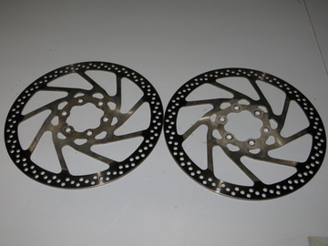 Тормозной диск Shimano RT-75, d160 мм, 6 болтов.