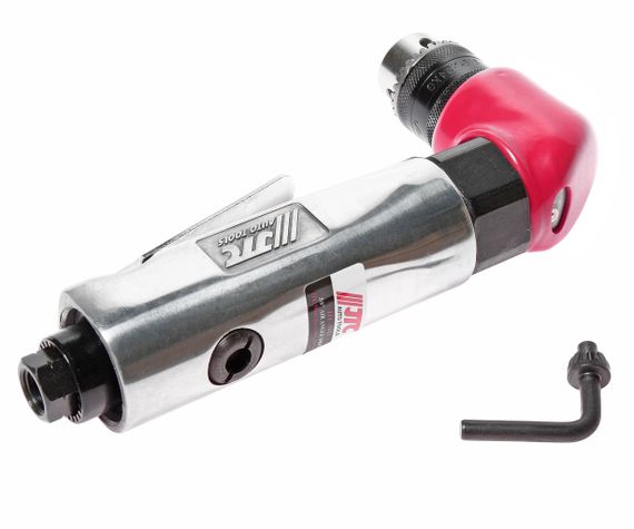 Дрель пневматическая 10мм 1900об/мин. 90PSI угловая JTC