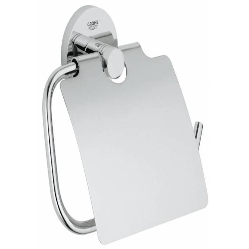 Держатель туалетной бумаги с крышкой Grohe Essentials 40367001
