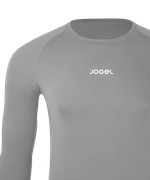 Лонгслив компрессионный Jogel CAMP 2 PerFormDRY Baselayer LS Tee, серый 92