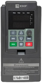 Преобразователь частоты  EKF VT100-0R7-3B