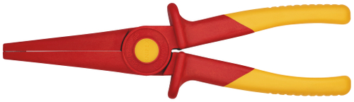 Плоские круглогубцы из пластмассы 220 мм 986202