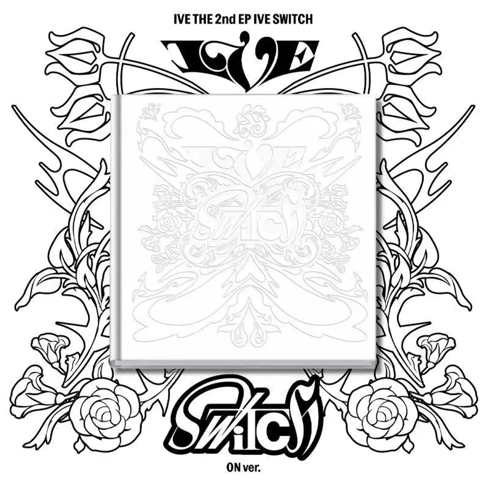 Альбом IVE - 2nd EP album IVE SWITCH