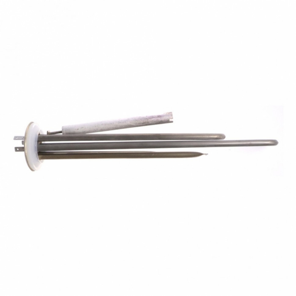 Комплект ТЭН 2 кВт (2000 Вт) RF для водонагревателя Thermex RZL, IS, IR, Garanterm, Electrolux EWH, нерж. + анод + прокладка, 10082
