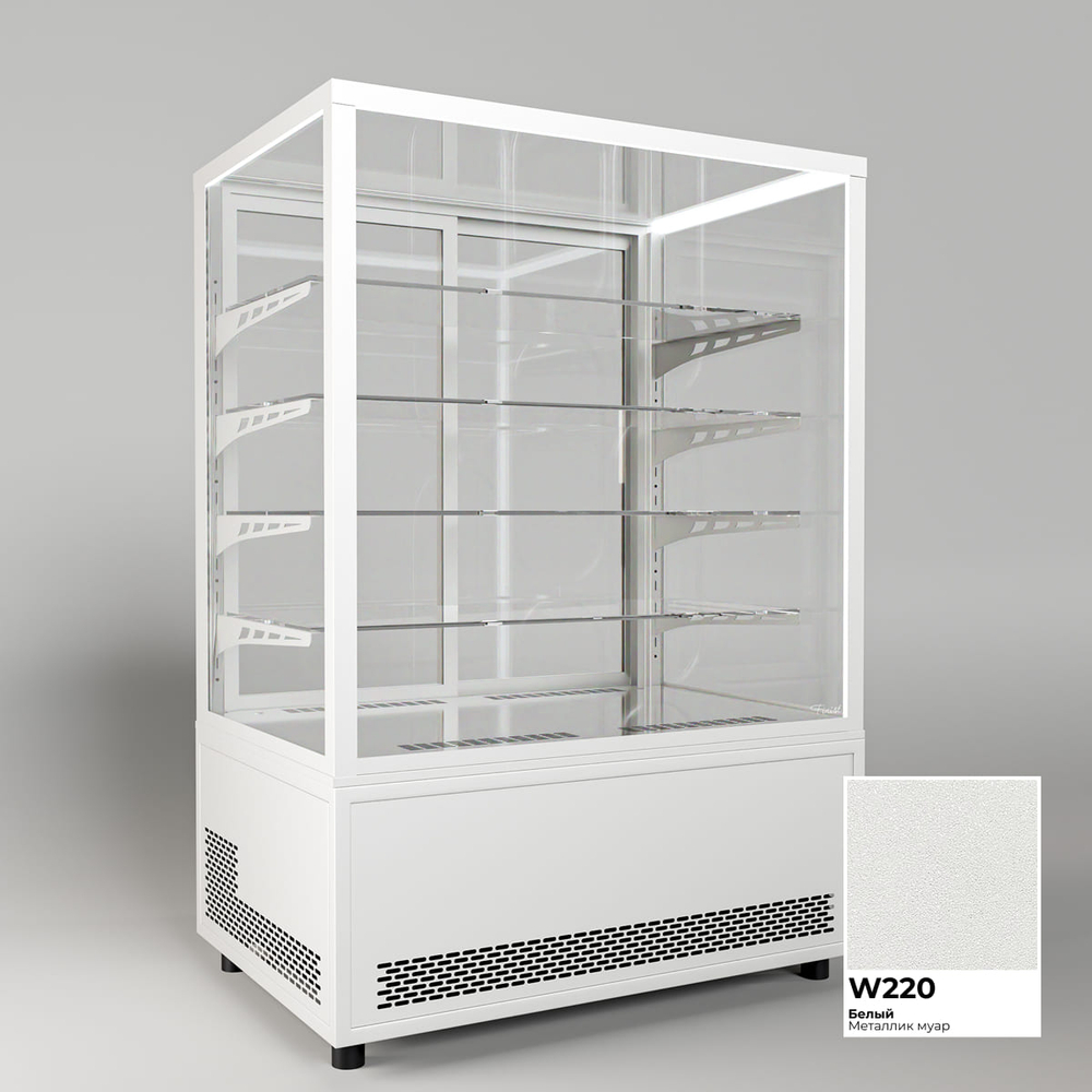 Напольная холодильная витрина Finist, 4 полки