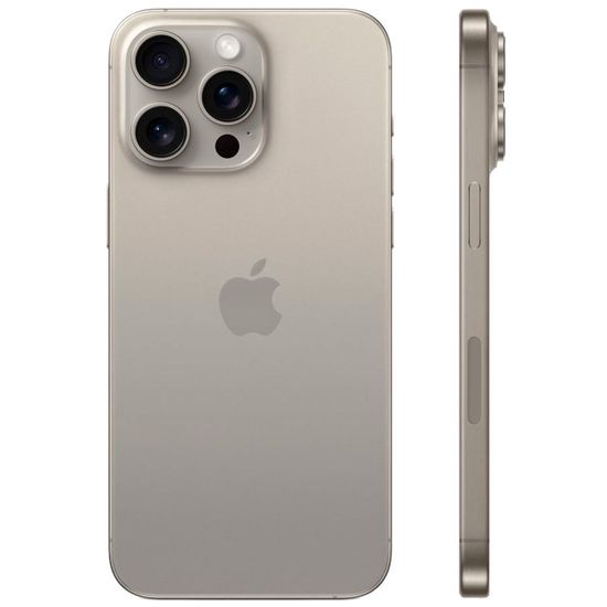 Смартфон Apple iPhone 15 Pro Max 512 ГБ Титан Natural Titanium