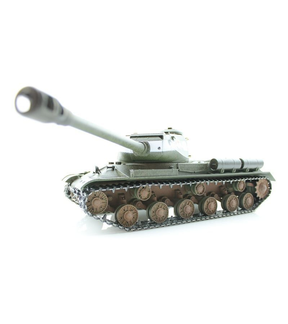 Р/У танк Taigen 1/16 ИС-2 модель 1944 (СССР) дым (для ИК боя) V3 2.4G RTR