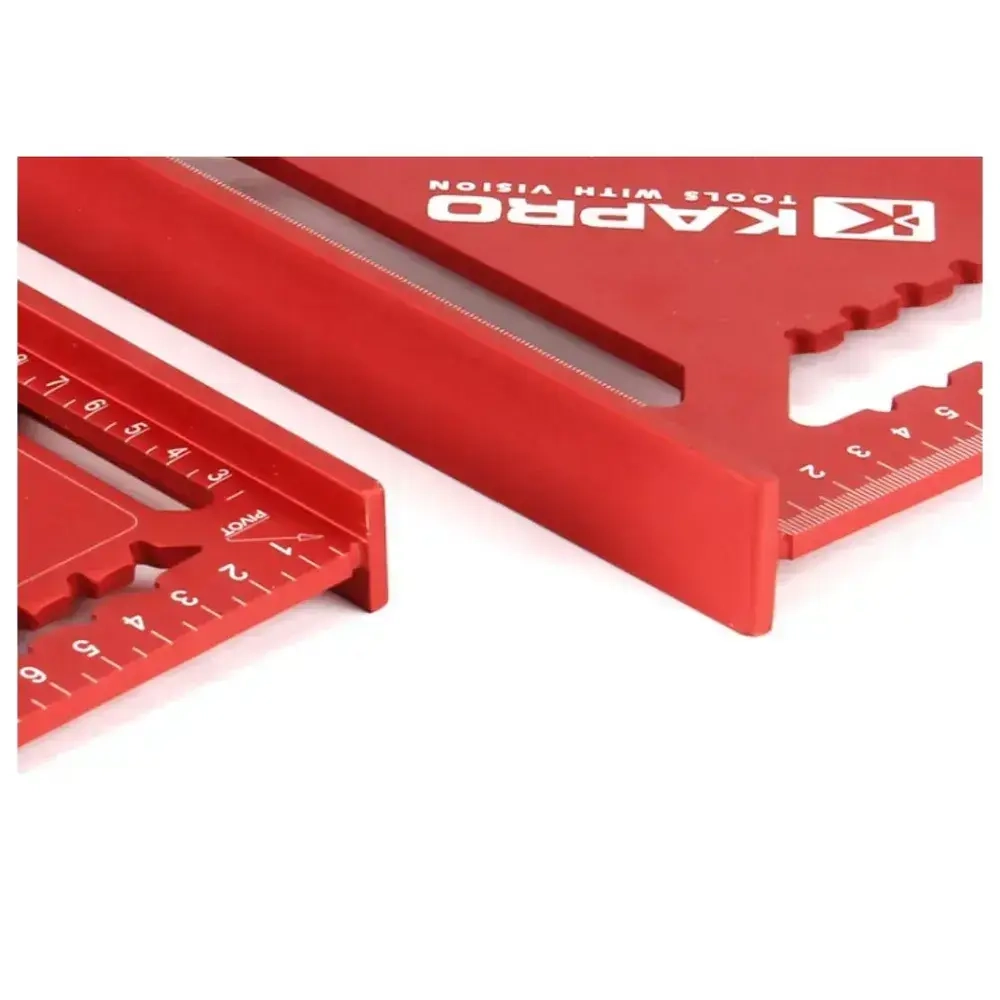 Kapro Линейка/угольник 260мм х 185мм, Алюминий