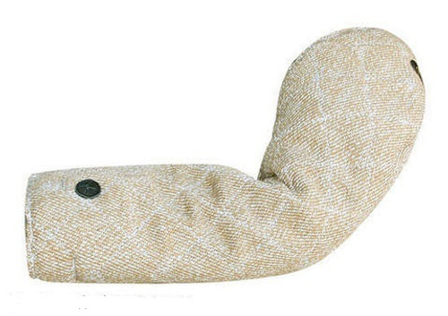 РУКАВ УДЛИНЕННЫЙ НА РУКУ ИЗ ДЖУТОВОЙ ТКАНИ "ПОЛИЦЕЙСКИЙ" (PS23)