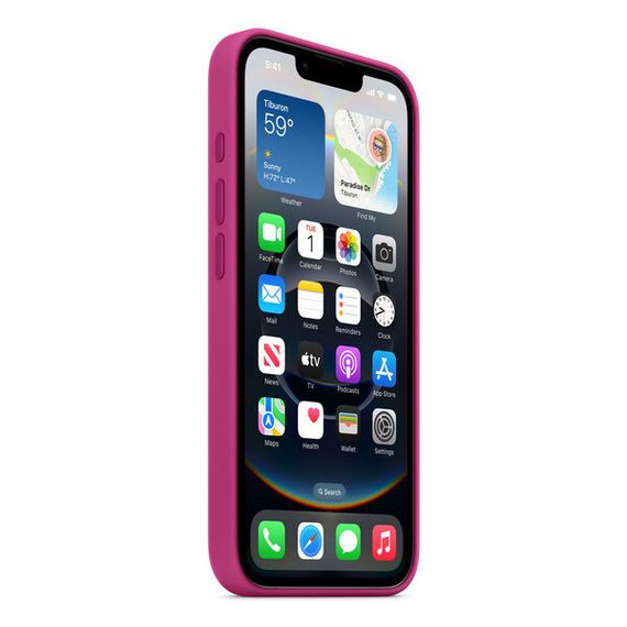 Чехол Apple iPhone 16e Silicone Case Fuchsia / Фуксия (MD3W4ZM/A)
