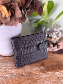 Бифолд кошелек из кожи питона WA-254