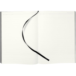 Ежедневник Flat Maxi, недатированный, иссиня-черный