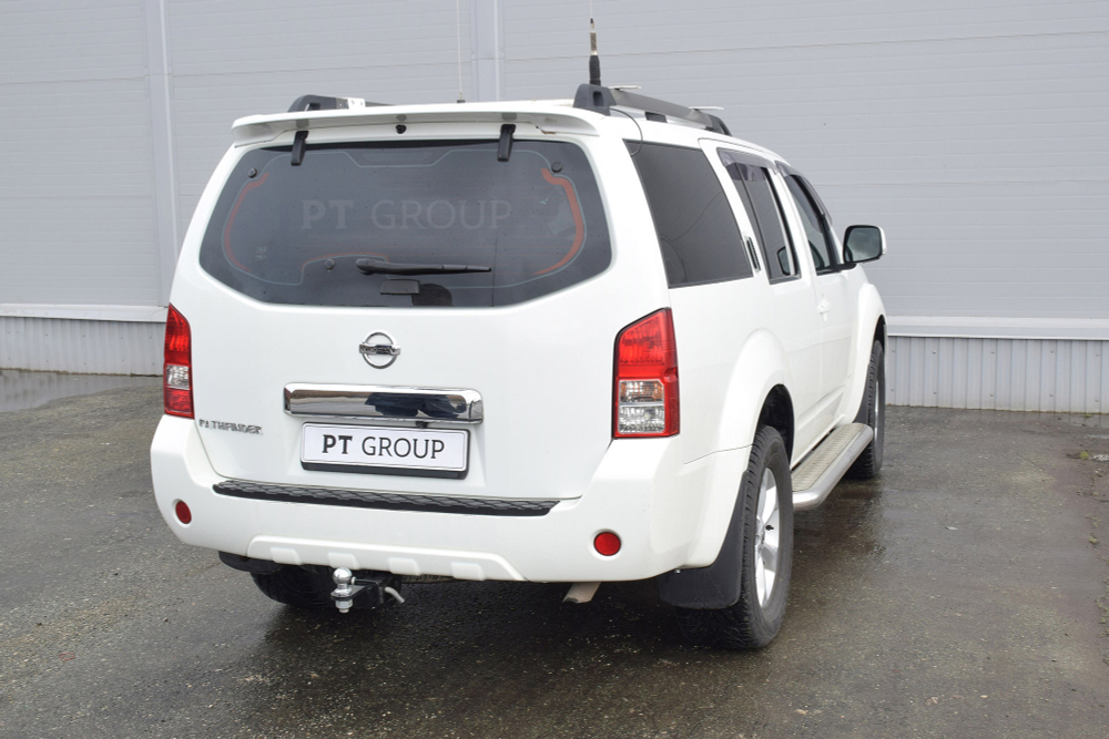 Фаркоп PT GROUP /съемный квадрат/ для NISSAN Pathfinder 2004-2014(паспорт и сертификат в комплекте)(без электрики) арт.8031501