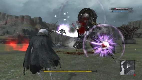 PS3 Nier (Б/У, Английская версия, BLUS- 30481)