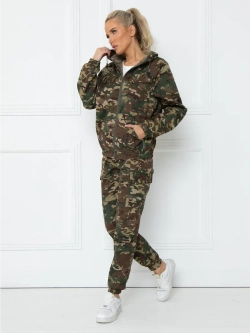 Женский Рыболовный Костюм рабочий тактический WRIPMULTICAM2