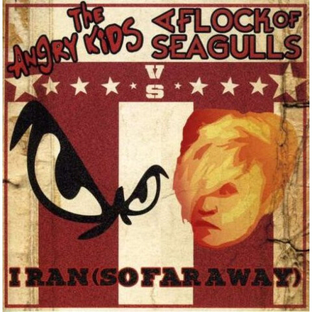 CD: The Angry Kids Vs A Flock Of Seagulls — «I Ran (So Far Away)» (2007)