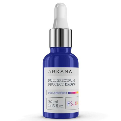 Фотозащитныe капли для лица SPF 30, Full Spectrum Protect Drops , 30 мл